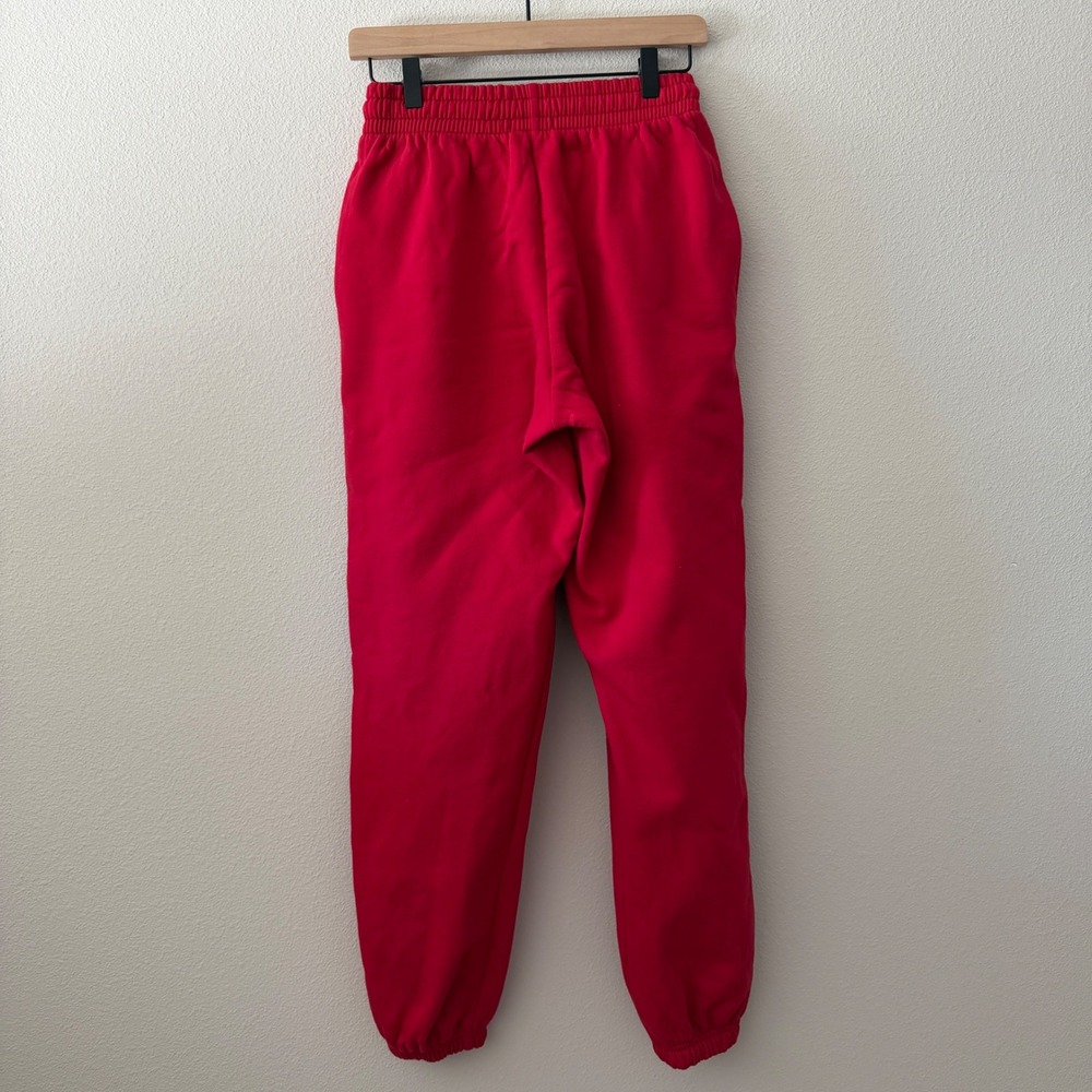 THE BAR Womens Sweatpants Collegiate Athleisure Streetwear Joggers Size S - Picture 3 of 11